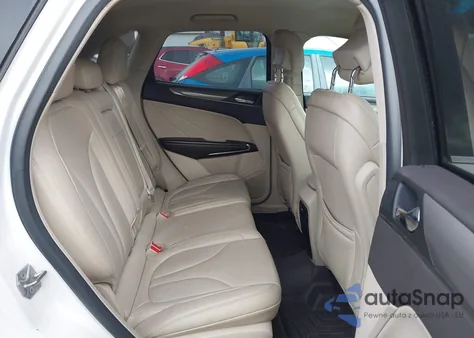 2017 Lincoln Mkc Premiere from USA, damaged, VIN 5LMCJ1D90HUL32171